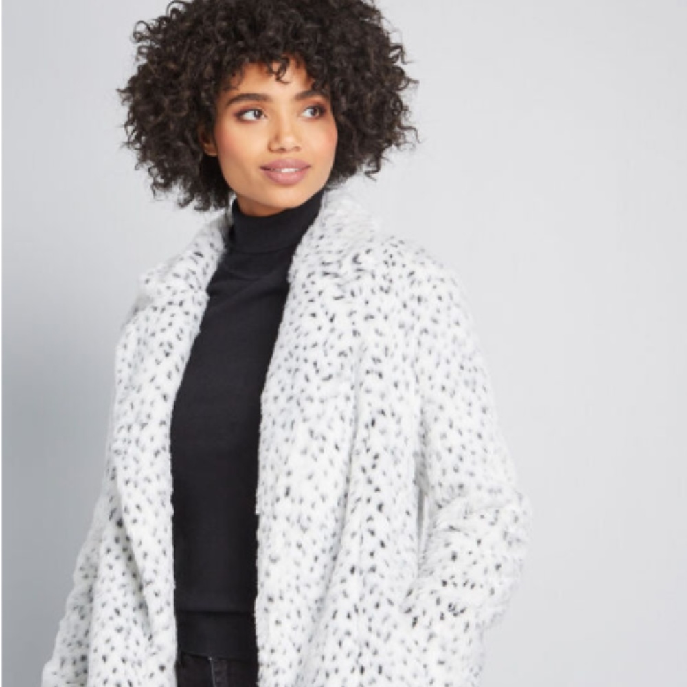 Jack by BB Dakota Faux Fur Coat XXL